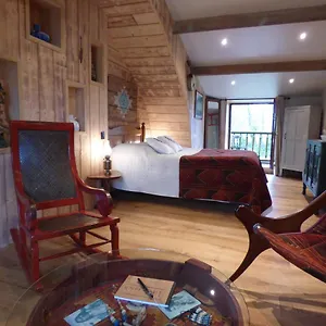  Bed & Breakfast D'hôte Atypique West Little Ranch Amérindienne